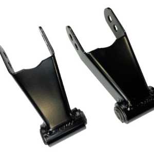 McGaughys Drop Shackles 2020-2024 GM 2500/3500 Trucks 2WD/4WD 1″-2″ Drop