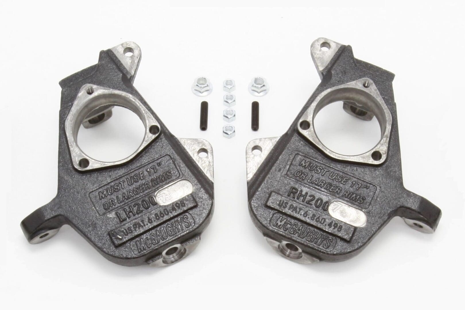 McGaughys Drop Spindles 2007-2013 GM 1500 Trucks 2WD/4WD