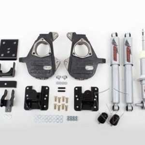 McGaughys 3″/5″, 4″/6″, 5″/7″ Lowering Kit 2014-2016 GM 1500 Trucks 2WD Cast