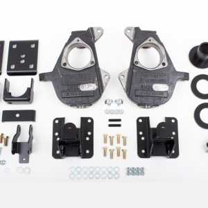 McGaughys 3″/5″, 4″/6″ Lowering Kit 2014-2018 GM 1500 Trucks 2WD Cast