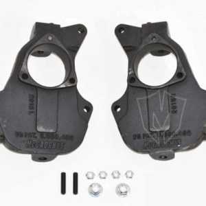McGaughys Drop Spindles 2014-2018 GM 1500 Trucks 2WD Alum/Stamped