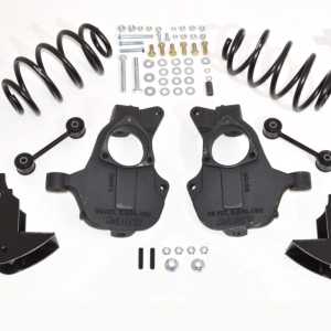 McGaughys 3″-4″/5″ Lowering Kit 2014-2020 GM 1500 SUV 2WD