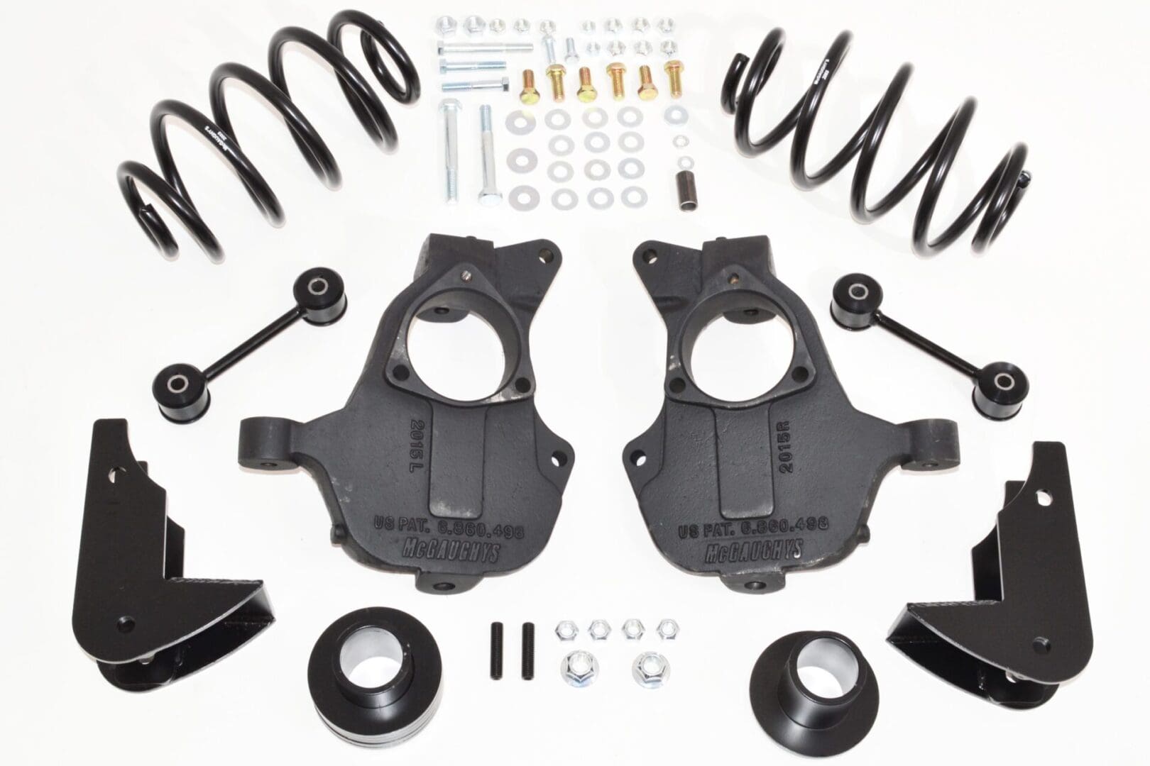 McGaughys 3″-4″/5″ Lowering Kit 2014-2020 GM 1500 SUV 2WD