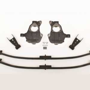 McGaughys 2″/4″ Lowering Kit 2014-2018 GM 1500 Trucks 2WD Alum/Stamped