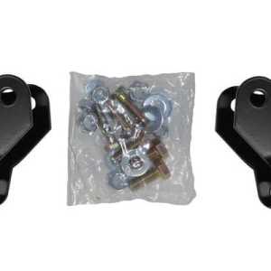 McGaughys Rear Shock Extenders 2019-2024 GM 1500 Truck 2WD/4WD