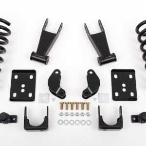 McGaughys 2″/4″ Lowering Kit 2002-2005 Dodge Ram 1500 Trucks Reg Cab 2WD