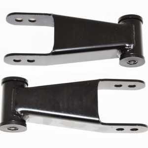 McGaughys Lift Shackles 2002-2005 Dodge Ram 1500 Truck 2WD 1″-2″ Lift