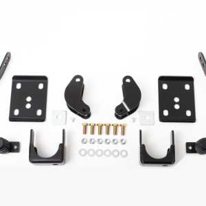 McGaughys Rear Lowering Kit 2002-2008 Dodge Ram 1500 Trucks 2WD 4″ Drop