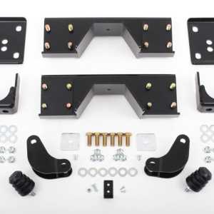 McGaughys Rear Lowering Kit 2002-2008 Dodge Ram 1500 Trucks 2WD 6″ Drop