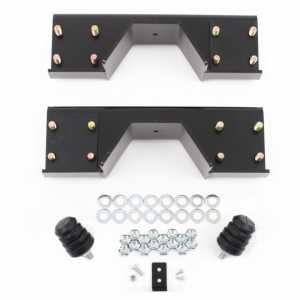 McGaughys Rear C-Notch 2002-2008 Dodge Ram 1500 Truck 2WD
