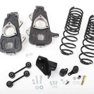 McGaughys 2″/4″ Lowering Kit 2009-2018 Dodge Ram 1500 Trucks 2WD