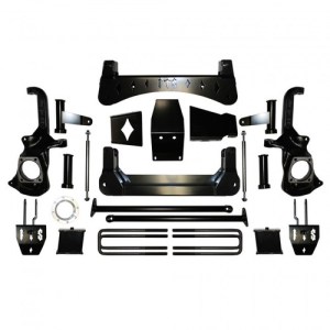 Full Throttle Suspension Chevrolet Silverado 3500HD 2020-2025 FTS 7-9" Lift Kit