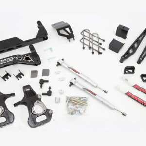 McGaughys 7″-9″ Lift Kit (S/S Black) 2014-2018 GM Truck 1500 2WD