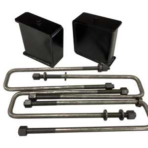 McGaughys Rear Lift Blocks 1999-2013 GM Truck 1500