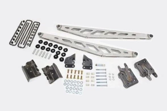 McGaughys Traction Bar Kit 2014-2018 GM Truck Crew Cab