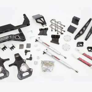 McGaughys 7″-9″ Lift Kit (S/S Black) 2007-2013 GM Truck 1500 4WD