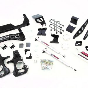 McGaughys 7″-9″ Lift Kit (S/S Black) 2014-2018 GM Truck 1500 4WD