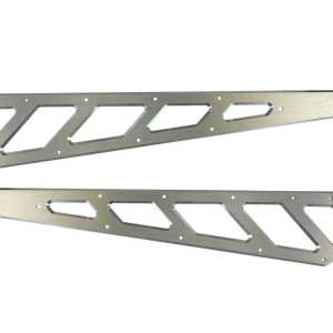 McGaughys Billet Face Plates (fits Radius Arms) 2013-2024 Dodge Ram For 6″ or 10″ Lift Kits RAW