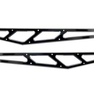 McGaughys Billet Face Plates (fits Compression Struts) 1999-2018 GM 1500 Truck