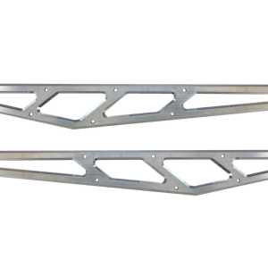 McGaughys Billet Face Plates (fits Compression Struts) 1999-2018 GM 1500 Truck RAW