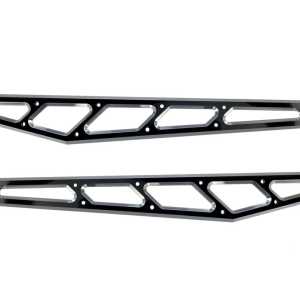 McGaughys Billet Face Plates (fits Compression Struts) 2020-2025 GM 2500/3500 Truck