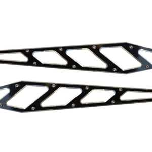 McGaughys Billet Face Plates (fits Compression Struts) 2011-2019 GM Truck 2500/3500