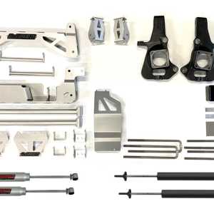 McGaughys 7″-9″ Lift Kit 2002-2010 GM Truck 3500 2WD GAS