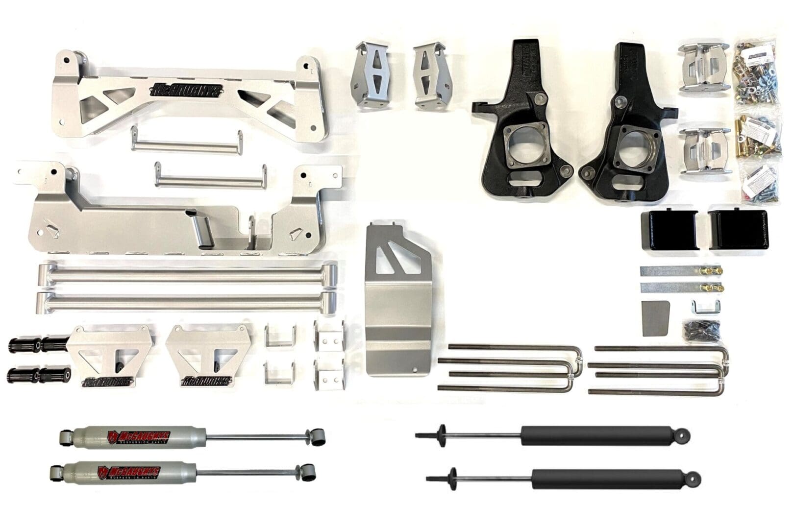 McGaughys 7″-9″ Lift Kit 2002-2010 GM Truck 2500 2WD DIESEL