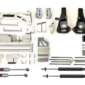 McGaughys 7″-9″ Lift Kit 2002-2010 GM Truck 3500 4WD GAS