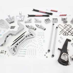 McGaughys 7″-9″ Lift Kit 2011-2019 GM Truck 3500 2WD GAS