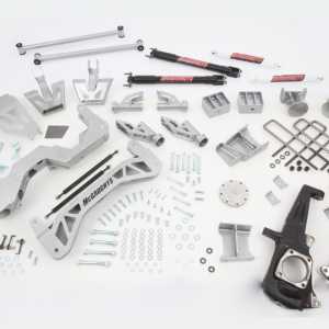 McGaughys 7″-9″ Lift Kit 2011-2019 GM Truck 3500 4WD GAS