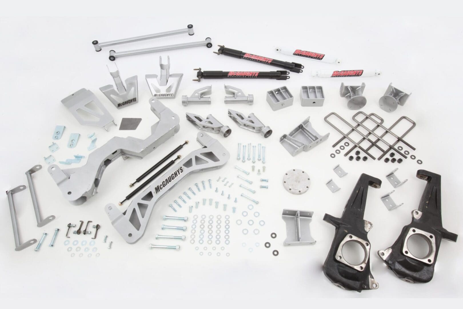 McGaughys 7″-9″ Lift Kit 2011-2019 GM Truck 3500 4WD GAS