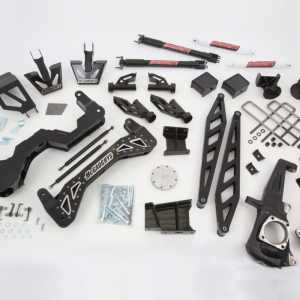 McGaughys 7″-9″ Lift Kit 2011-2019 GM Truck 3500 4WD GAS/DIESEL