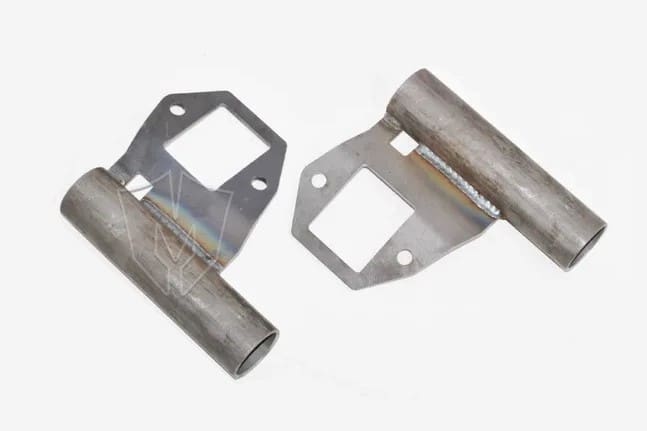 McGaughys Front Upper Shock Reservoir Mounts 2011-2025 GM Truck 2500/3500