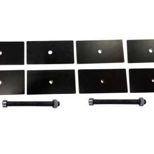 McGaughys Rear Leaf Shims 2011-2025 GM Truck 2500/3500