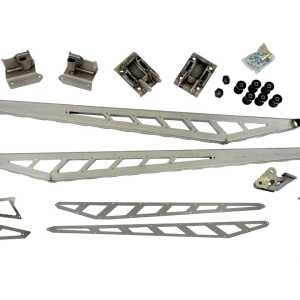 McGaughys Traction Bar Kit 2020-2025 GM Truck 3500 Long Bed