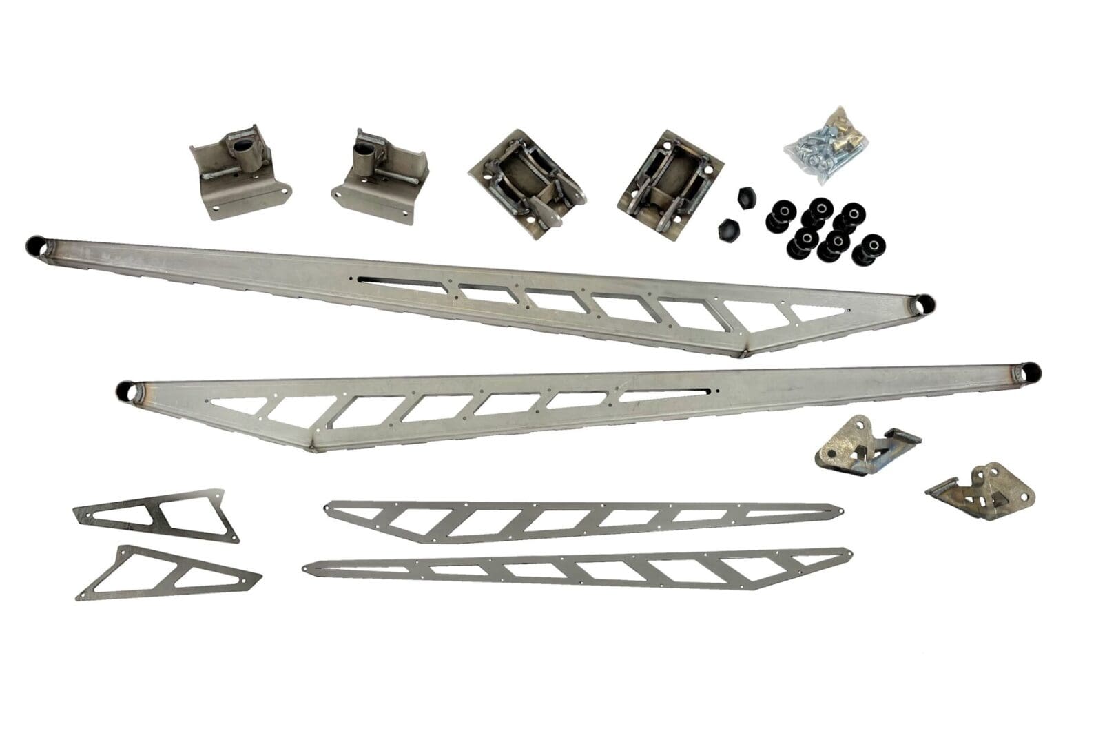 McGaughys Traction Bar Kit 2020-2025 GM Truck 3500 Long Bed