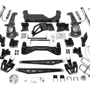 McGaughys 7″-9″ Lift Kit 2020-2025 GM Truck 3500 w/M84 Reservoir Shocks
