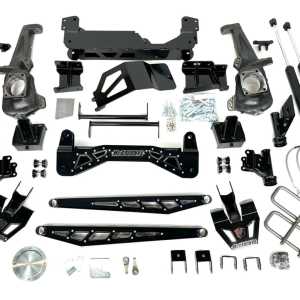 McGaughys 7″-9″ Lift Kit 2020-2025 GM Truck 2500