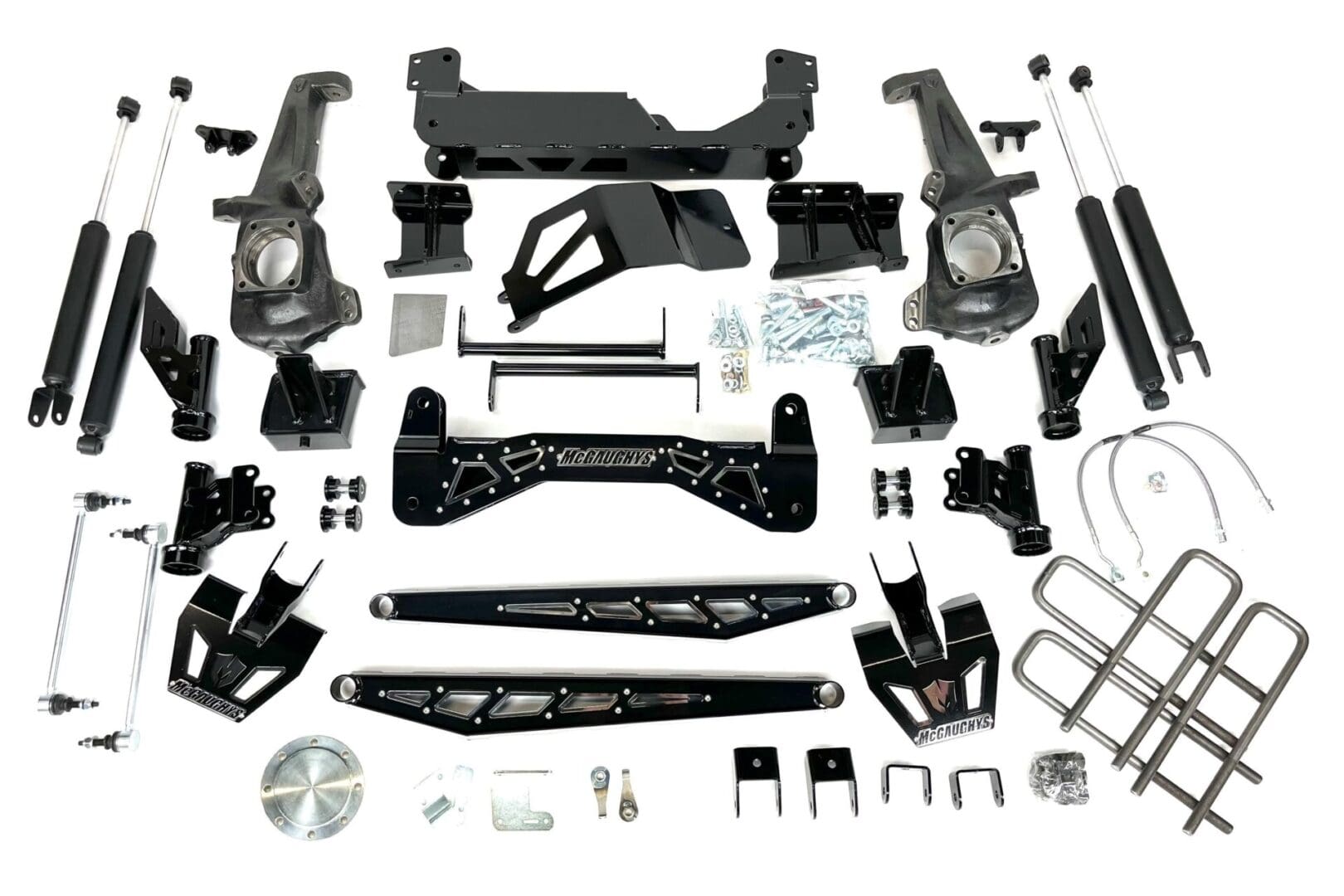 McGaughys 7″-9″ Lift Kit 2020-2025 GM Truck 2500