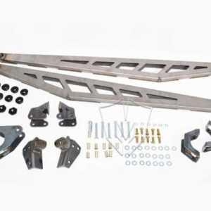 McGaughys Traction Bar Kit 2019-2024 Dodge Ram 3500