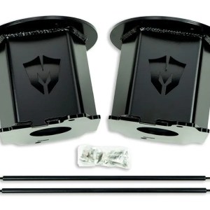 McGaughys Rear Air Bag Spacers, 8″ 2014-2024 Dodge Ram 2500