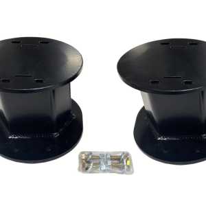 McGaughys Rear Air Bag Spacers, 6″ 2013-2023 Dodge Ram 3500