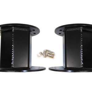 McGaughys Rear Air Bag Spacers, 8″ 2013-2023 Dodge Ram 3500