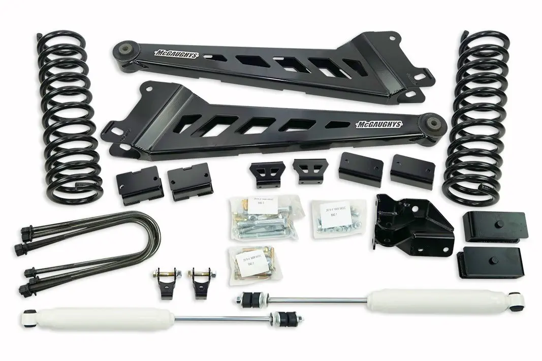 McGaughys 4″ Lift Kit 2019-2024 Dodge Ram 3500 4WD