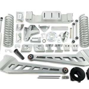 McGaughys 6″ Lift Kit 2019-2024 Dodge Ram 2500 Radius Arms 4WD Air Rear