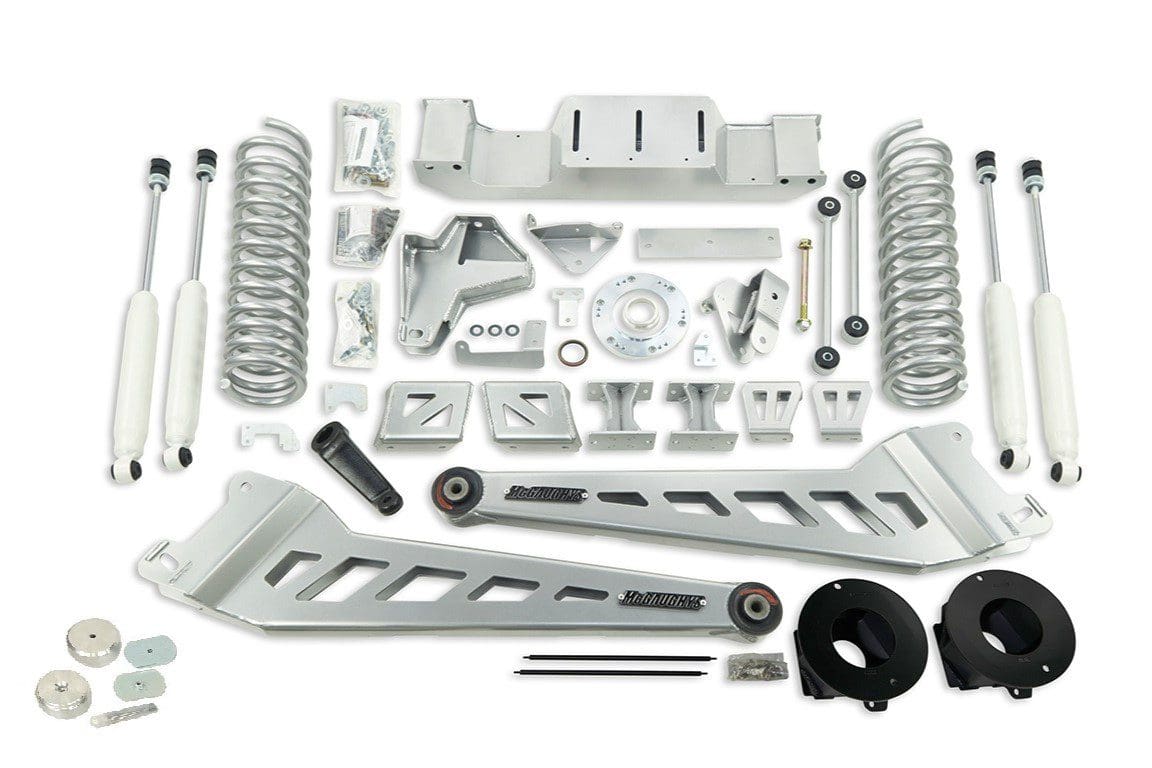 McGaughys 6″ Lift Kit 2019-2024 Dodge Ram 2500 Radius Arms 4WD Air Rear