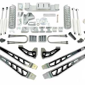 McGaughys 6″ Lift Kit 2019-2024 Dodge Ram 3500 4-Link Kit 4WD