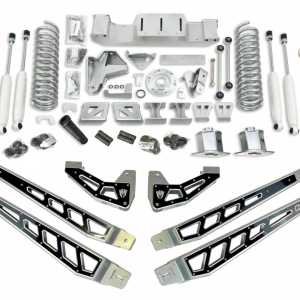 McGaughys 6″ Lift Kit 2019-2024 Dodge Ram 2500 4-Link Kit 4WD