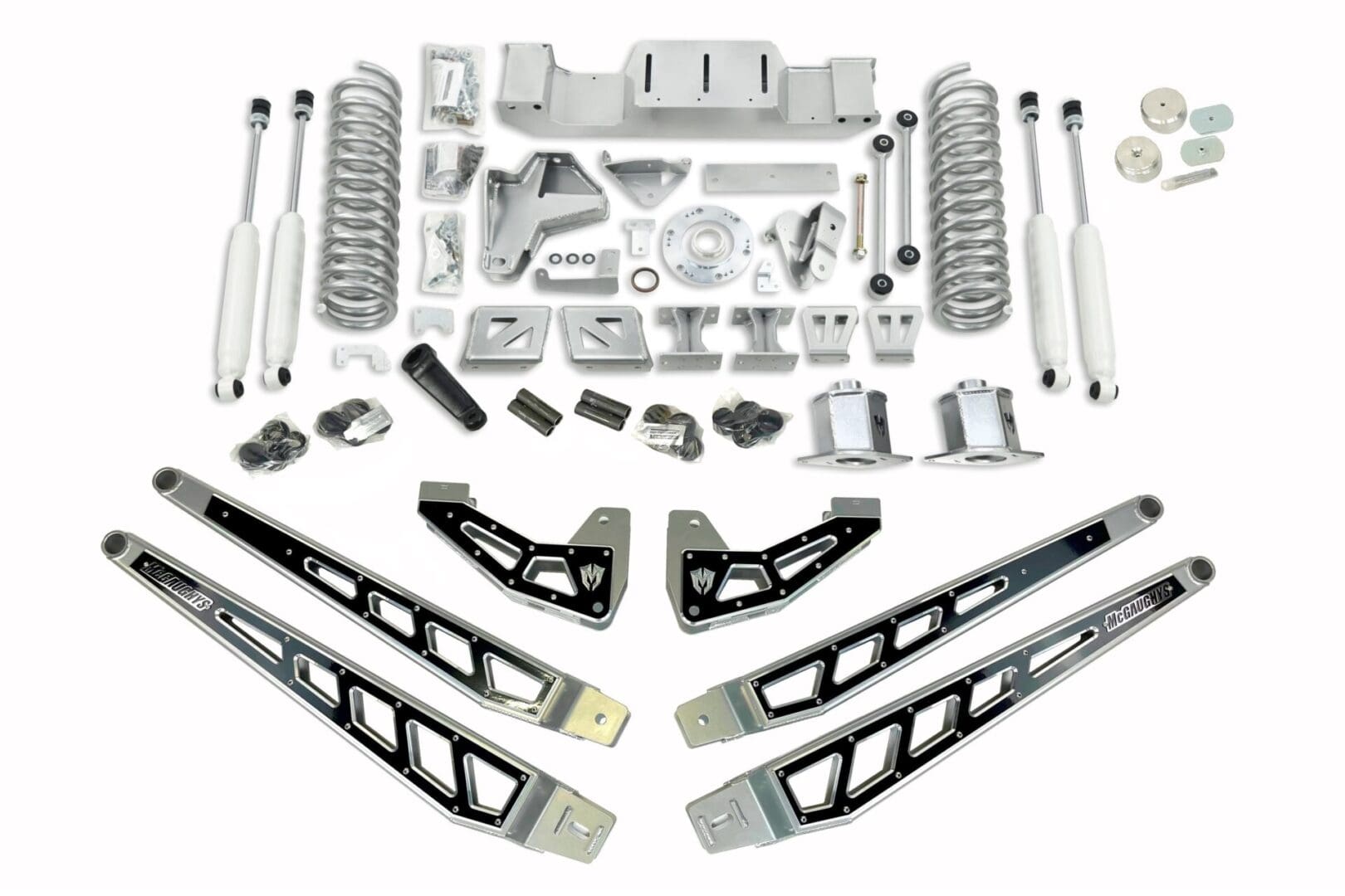 McGaughys 6″ Lift Kit 2019-2024 Dodge Ram 2500 4-Link Kit 4WD